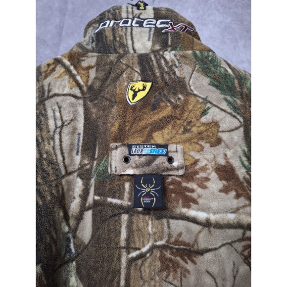 ScentBlocker 3 System Layer Outfitter Cold Fusion Jacket Men's M Camo Hunting - Picture 15 of 15